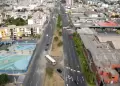 Tramo de la Av. Venezuela contin�a cerrado por trabajos de recuperaci�n de espacios: empresas tomaron v�as p�blicas