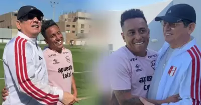 Christian Cueva quiere volver a la Selecci�n Peruana