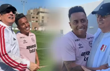 Christian Cueva quiere volver a la Selecci�n Peruana