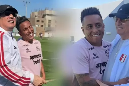 Christian Cueva quiere volver a la Selecci�n Peruana