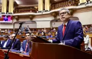 Premier Galarreta sobre presentación de facultades legislativas: "Estamos puliendo para poder tener todas las herramientas"