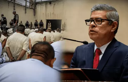 Gobierno endurecer� el r�gimen penitenciario para internos de alta peligrosidad