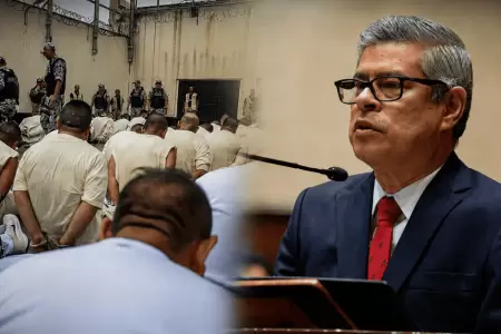 Gobierno endurecer� el r�gimen penitenciario para internos de alta peligrosidad