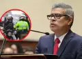 Premier Luis Galarreta anuncia batidas a motociclistas en zonas de criminalidad: "Vamos a intensificar los operativos"