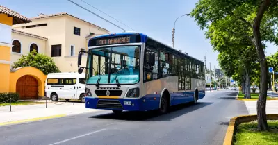La ATU implementa un plan piloto para habilitar un carril bus bidireccional