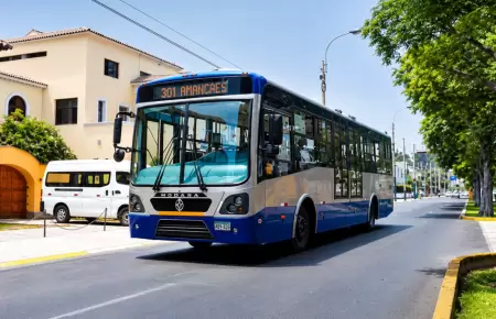 La ATU implementa un plan piloto para habilitar un carril bus bidireccional