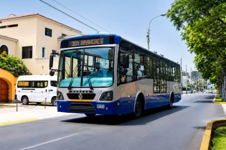 La ATU implementa un plan piloto para habilitar un carril bus bidireccional