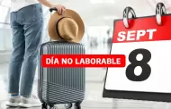 El 8 de setiembre ser� D�A NO LABORABLE: conoce cu�l es el motivo y qui�nes ser�n beneficiados