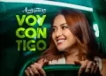 "Voy contigo", la nueva canci�n de inDrive y Amy Guti�rrez