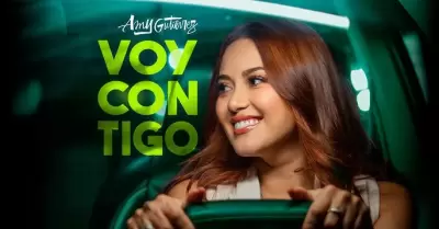 "Voy contigo", la nueva canci�n de inDrive y Amy Guti�rrez