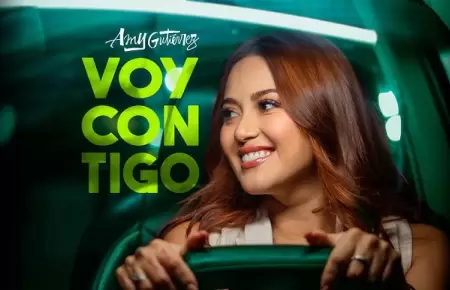 "Voy contigo", la nueva canci�n de inDrive y Amy Guti�rrez