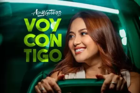 "Voy contigo", la nueva canci�n de inDrive y Amy Guti�rrez