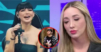 Romina Gachoy revela c�mo se encuentran los hijos de Angie Jibaja