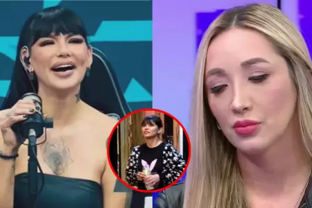 Romina Gachoy revela c�mo se encuentran los hijos de Angie Jibaja