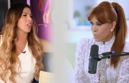 Magaly Medina se solidariza con Yahaira Plasencia