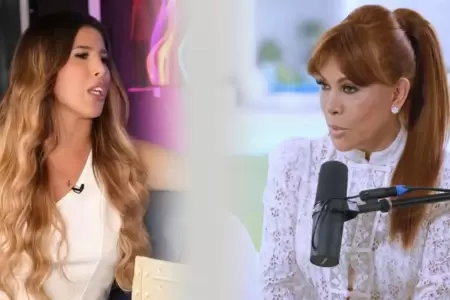 Magaly Medina se solidariza con Yahaira Plasencia