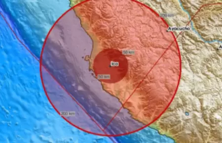 Terremoto de 7.2 en Ayacucho