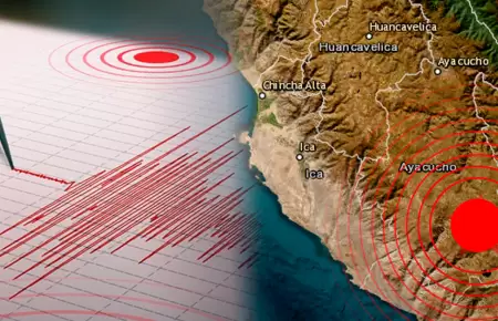 Terremoto de 7.2 en Ayacucho