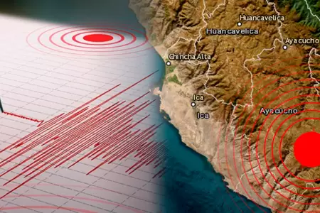 Terremoto de 7.2 en Ayacucho