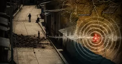 Sismo de magnitud 7.2 se registr� en Ayacucho
