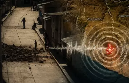 Sismo de magnitud 7.2 se registr� en Ayacucho