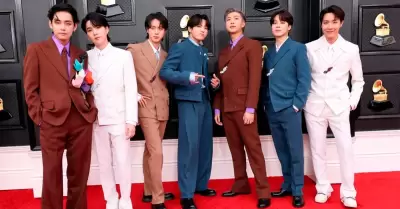 BTS enviar� donaci�n a Colombia tras terremoto.