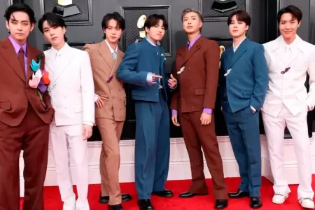 BTS enviar� donaci�n a Colombia tras terremoto.