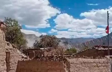 Sismo en Ayacucho se percibi� hoy 20 de agosto.