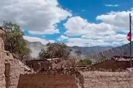 Sismo en Ayacucho se percibi� hoy 20 de agosto.