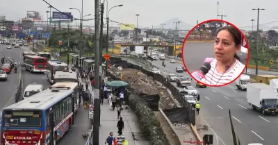 Vecinos del R�mac respaldan paro de transportistas ante ola de ataques criminale