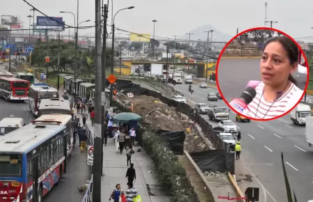Vecinos del R�mac respaldan paro de transportistas ante ola de ataques criminale