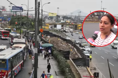 Vecinos del R�mac respaldan paro de transportistas ante ola de ataques criminale