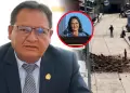 Alcalde pidi� a la presidenta acudir a la regi�n.