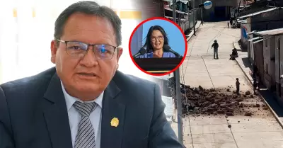 Alcalde pidi� a la presidenta acudir a la regi�n.