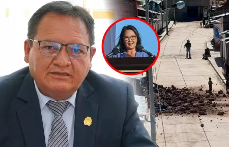 Alcalde pidi� a la presidenta acudir a la regi�n.