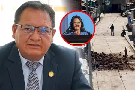 Alcalde pidi� a la presidenta acudir a la regi�n.