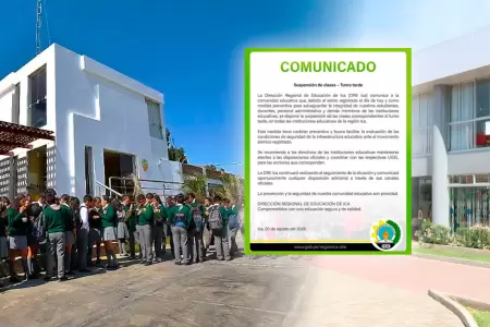 Regi�n toma prevenciones tras sismos de grado 7.2