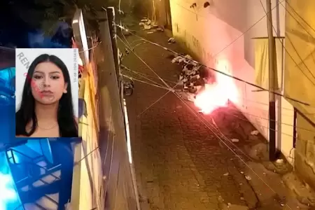 La mujer fue encontrada maniatada.