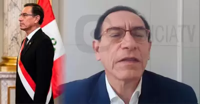 El juicio a Vizcarra fue reprogramado.
