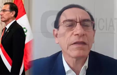 El juicio a Vizcarra fue reprogramado.
