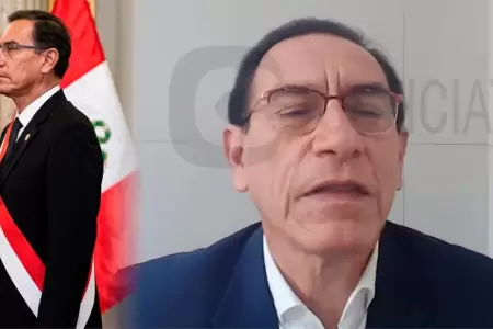 El juicio a Vizcarra fue reprogramado.