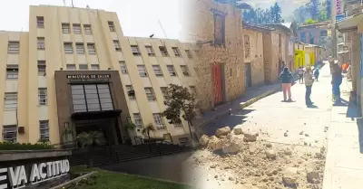 La instituci�n se�al� inici� con los protocolos de emergencia.