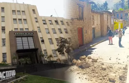 La instituci�n se�al� inici� con los protocolos de emergencia.