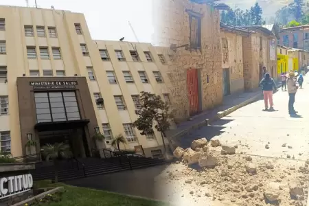 La instituci�n se�al� inici� con los protocolos de emergencia.