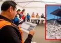 Tres heridos, m�s de 40 viviendas, tres colegios y seis establecimientos de salud afectados deja fuerte sismo, seg�n Gore Ayacucho