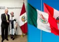 Per� y M�xico sostuvieron primera reuni�n bilateral tras el restablecimiento de relaciones diplom�ticas