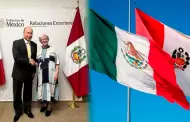 Per� y M�xico sostuvieron primera reuni�n bilateral tras el restablecimiento de relaciones diplom�ticas