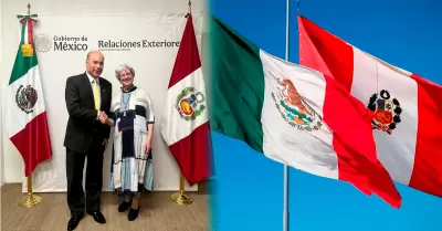 Encuentro abord� temas como la posible exoneraci�n de visa para peruanos.