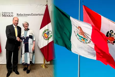 Encuentro abord� temas como la posible exoneraci�n de visa para peruanos.