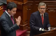 Diputado Frank Krklec interrumpe discurso del gabinete ministerial para exigir reducci�n de la burocracia